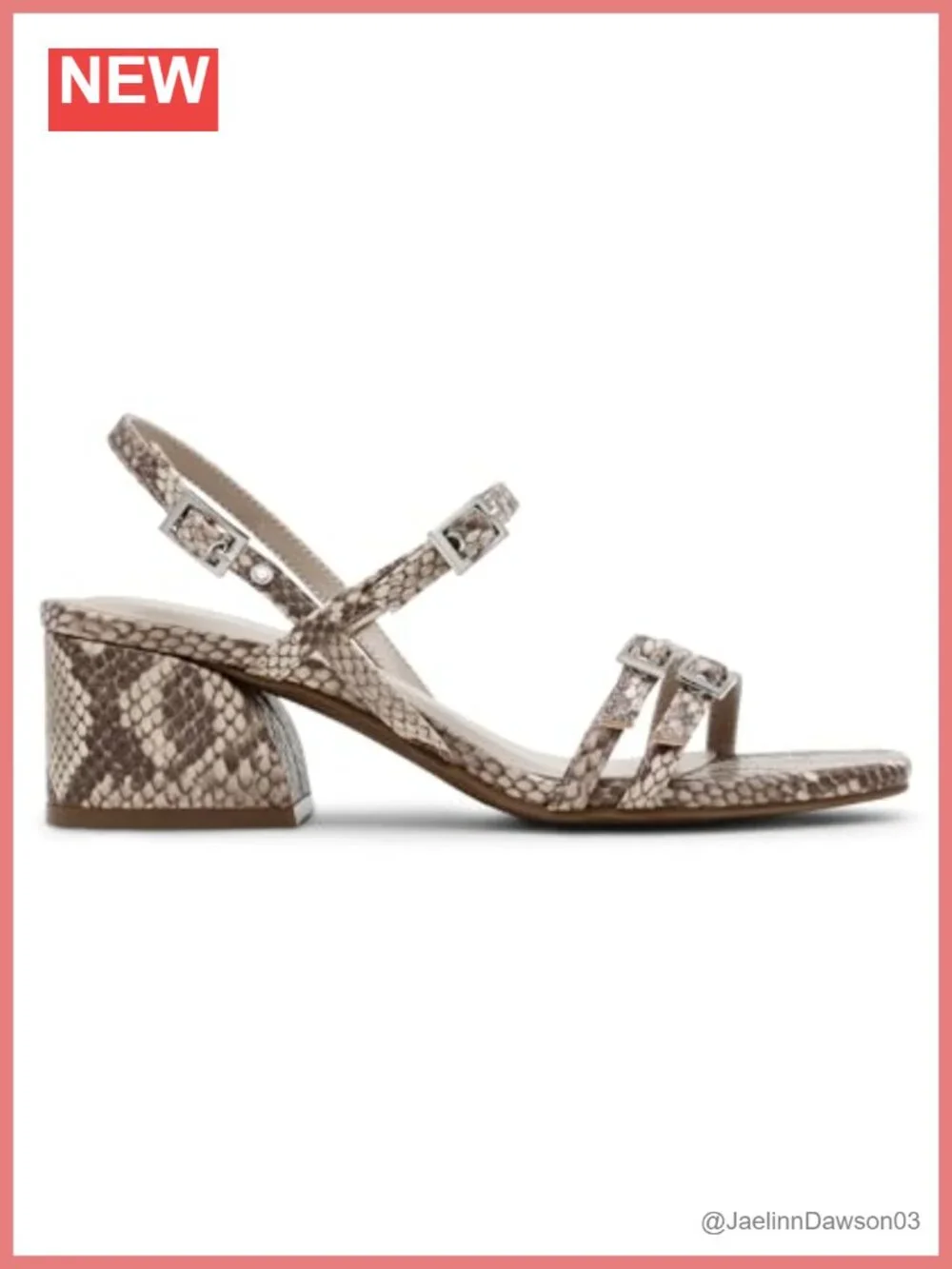 Anne Klein Mackenzie Women's Block Heel Sandals